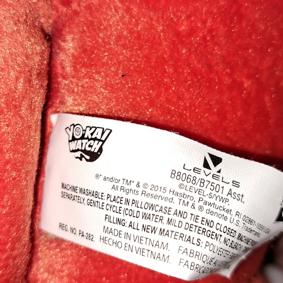 5 Jibanyan from Yokai watch plush lot - Picture 6 of 6